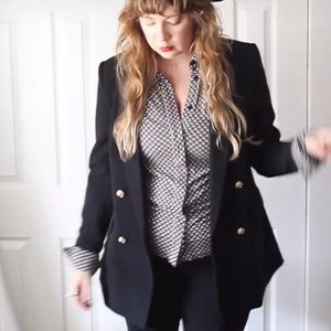 H&M Printed Pattern Blouse